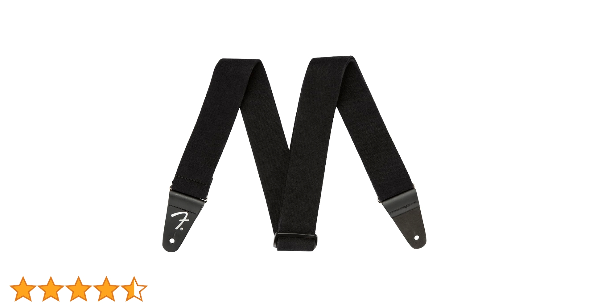 Amazon | Fender ストラップ Supersoft Strap, Black 2